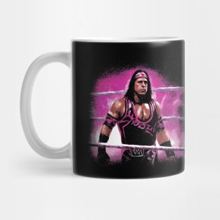 Bret Hart Mug